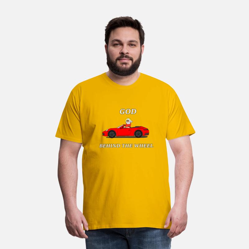 God behind the wheel