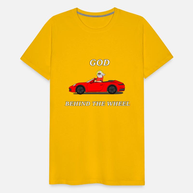 God behind the wheel