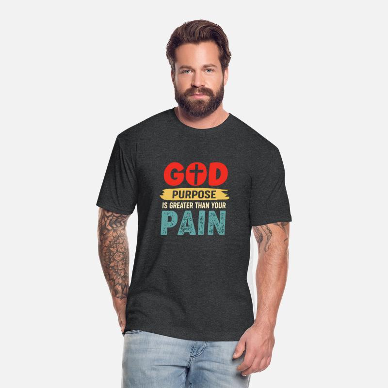 God Purpose Is Greater Than Your Pain
