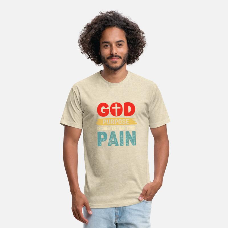 God Purpose Is Greater Than Your Pain