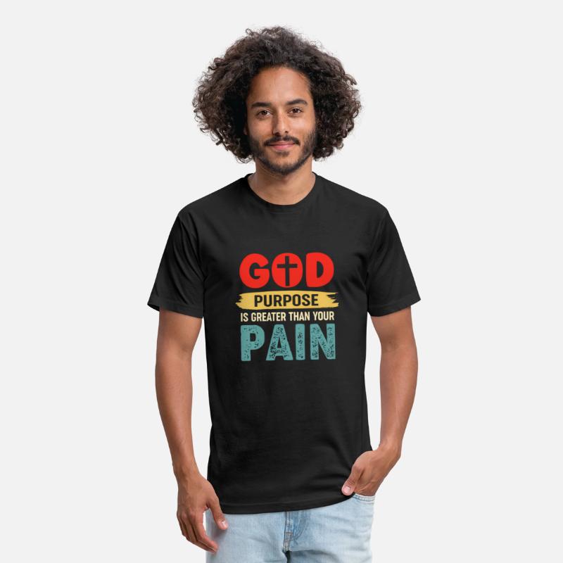 God Purpose Is Greater Than Your Pain