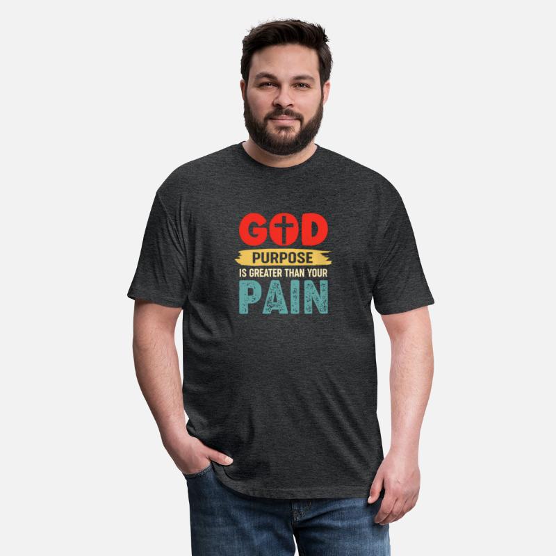 God Purpose Is Greater Than Your Pain