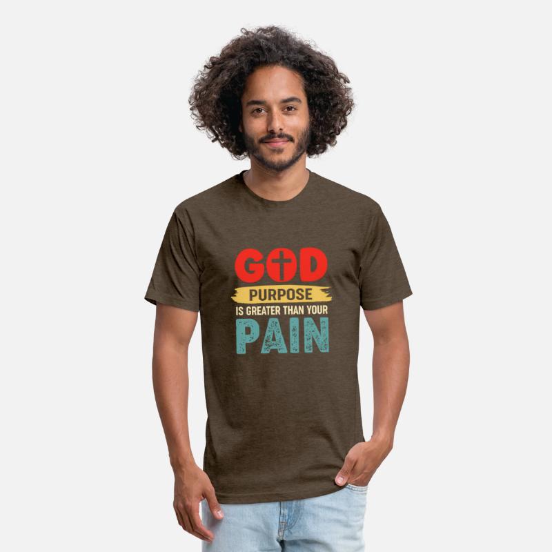 God Purpose Is Greater Than Your Pain