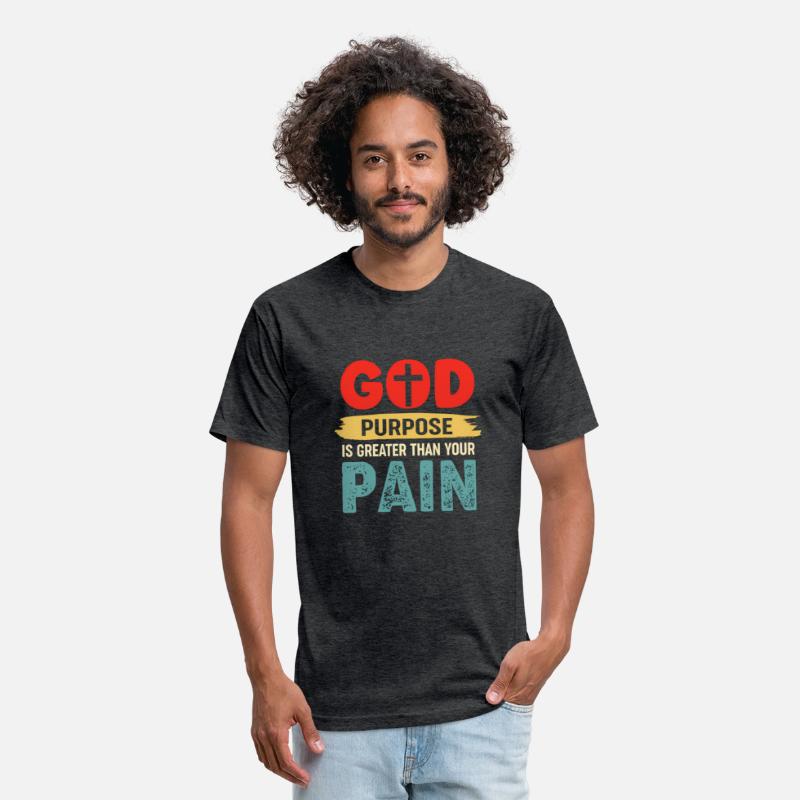 God Purpose Is Greater Than Your Pain