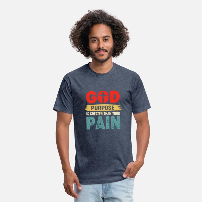God Purpose Is Greater Than Your Pain