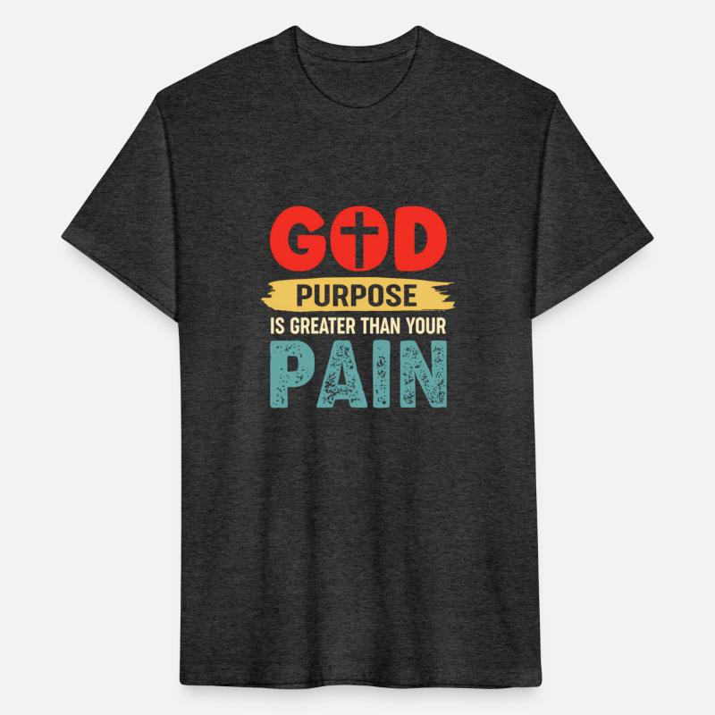God Purpose Is Greater Than Your Pain
