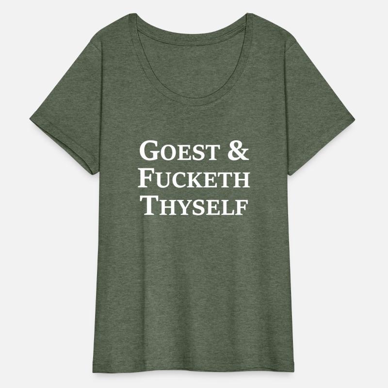 goest & fucketh thyself Apparel