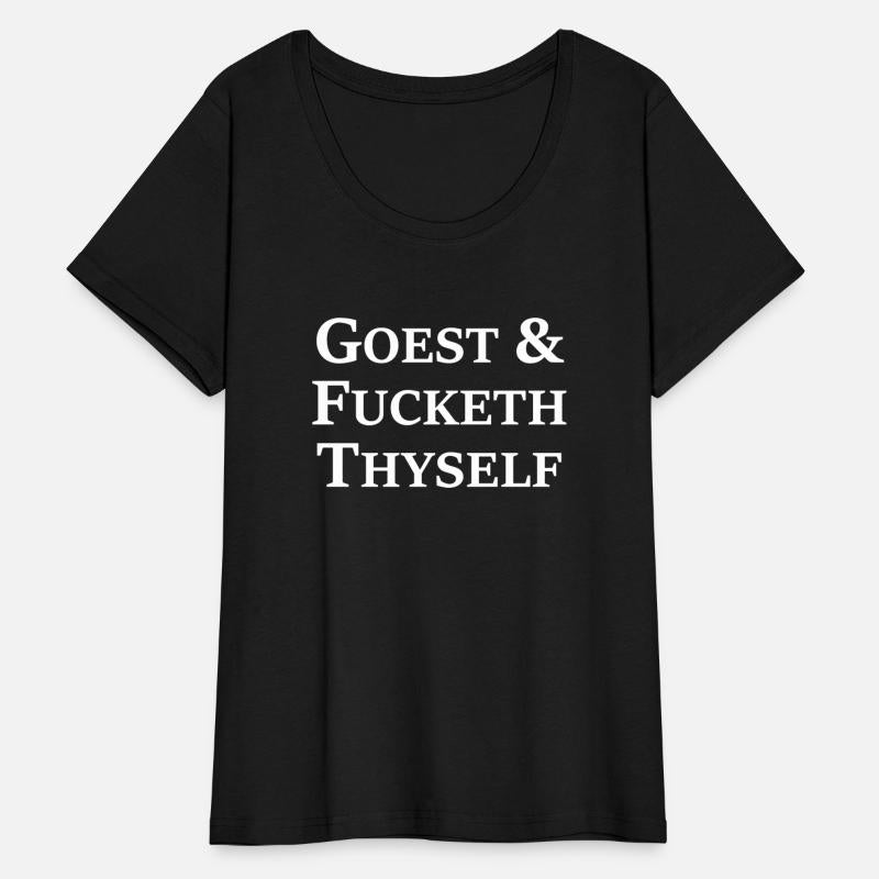 goest & fucketh thyself Apparel