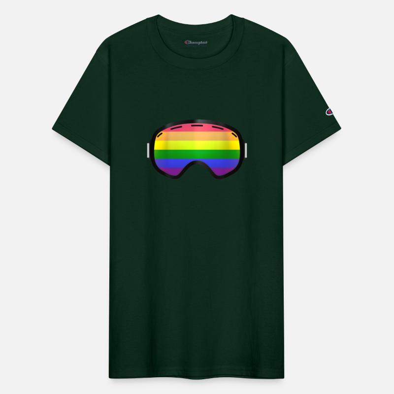 goggles rainbow