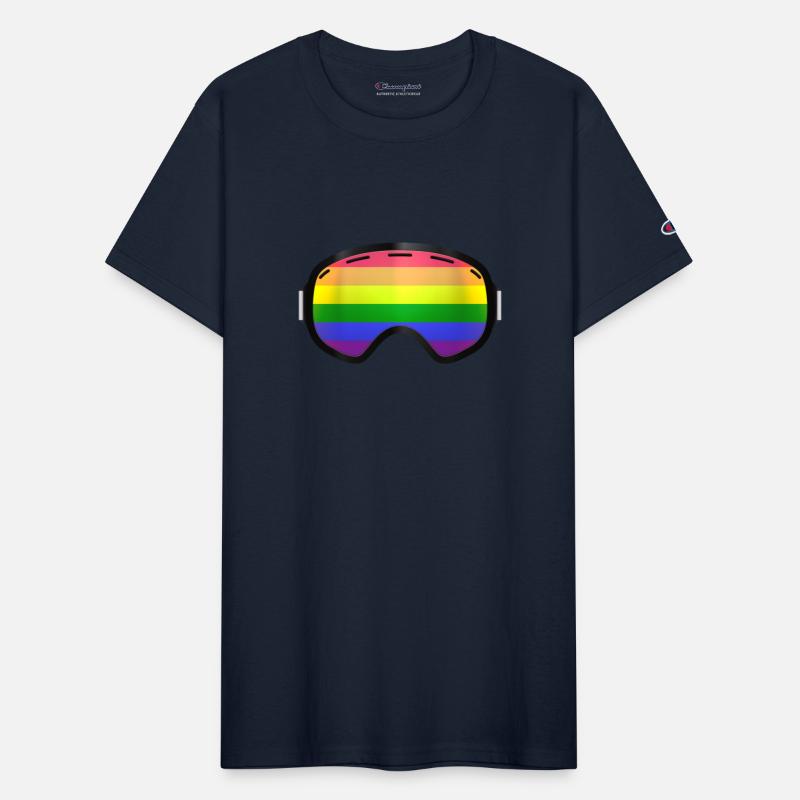 goggles rainbow