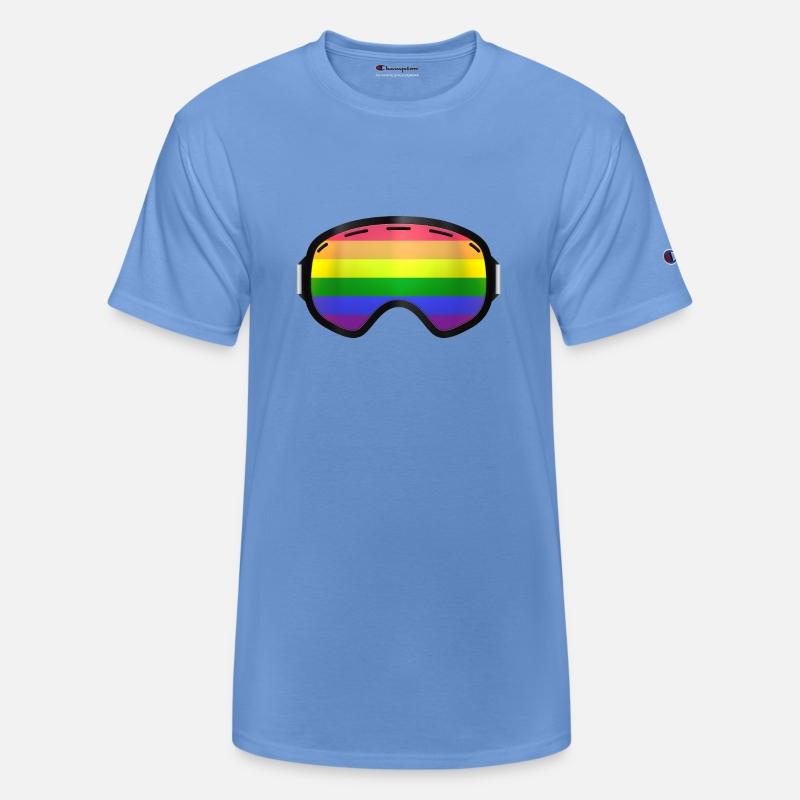 goggles rainbow