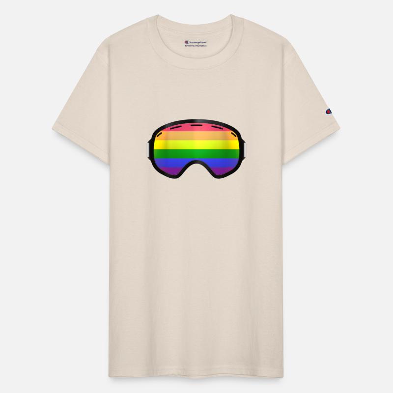 goggles rainbow