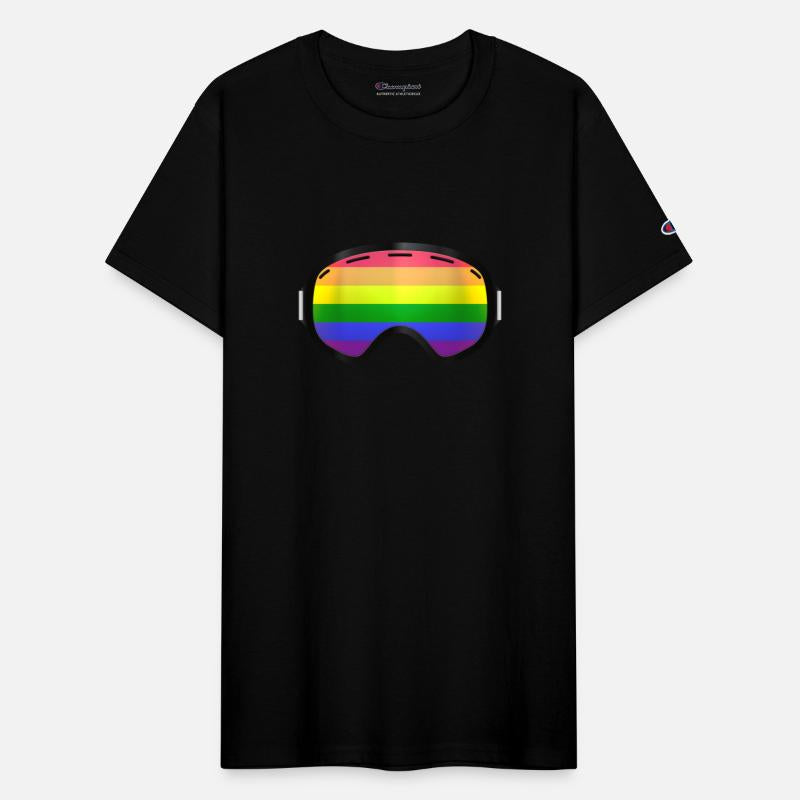 goggles rainbow