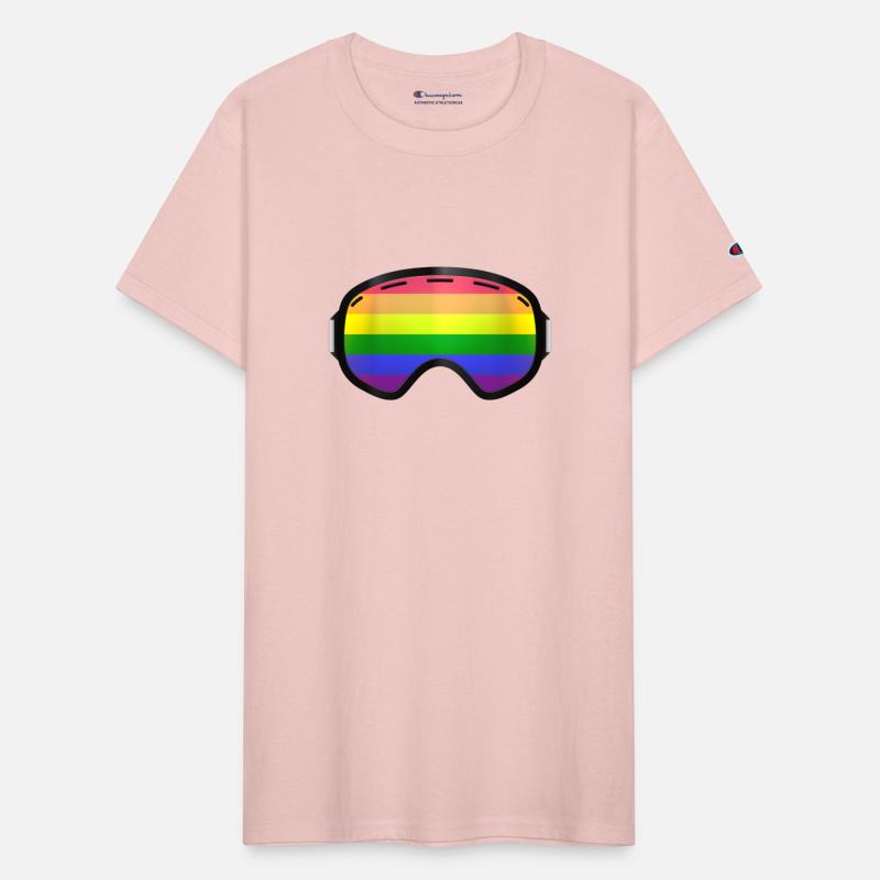 goggles rainbow