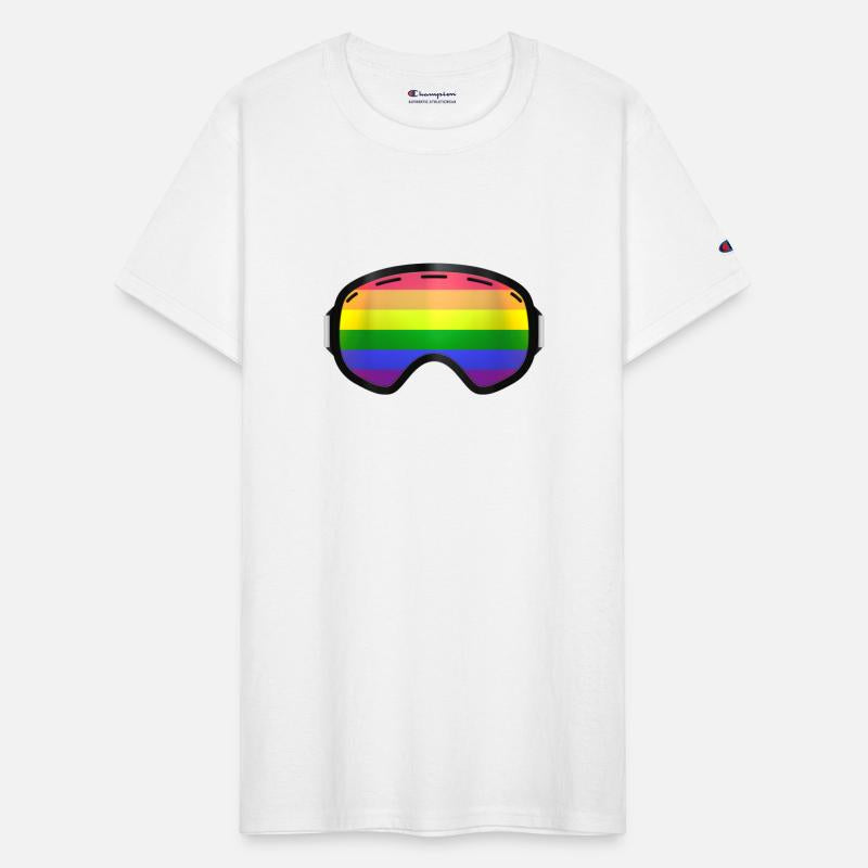 goggles rainbow