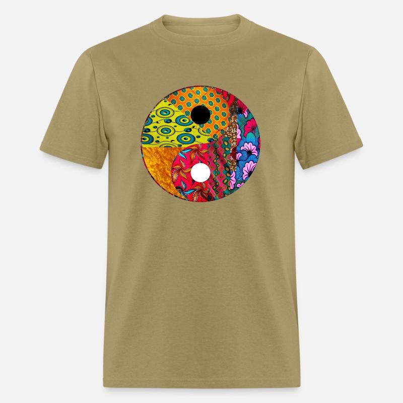 Gold & Pink Yin & Yang