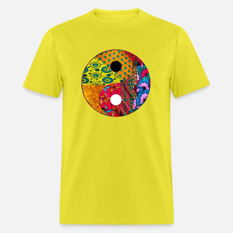 Gold & Pink Yin & Yang