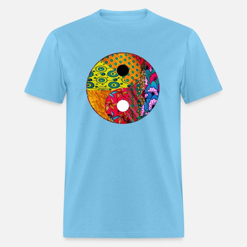 Gold & Pink Yin & Yang