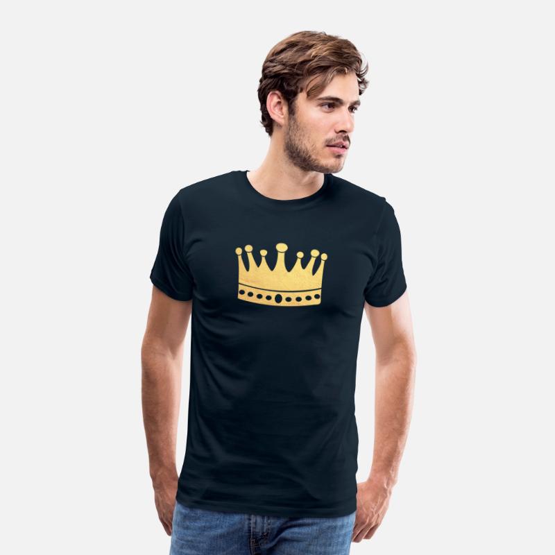 Golden crown - King, Queen