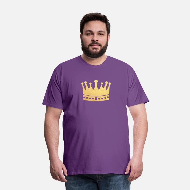 Golden crown - King, Queen