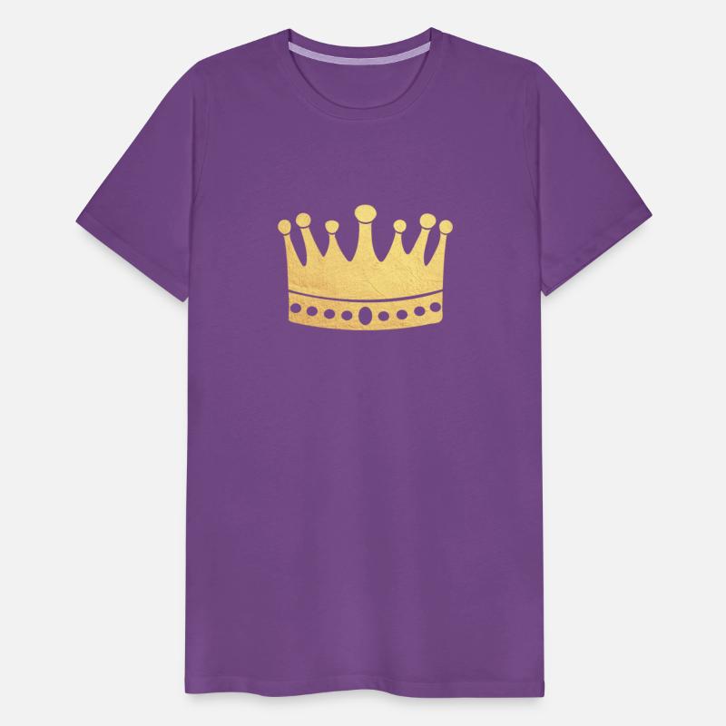 Golden crown - King, Queen