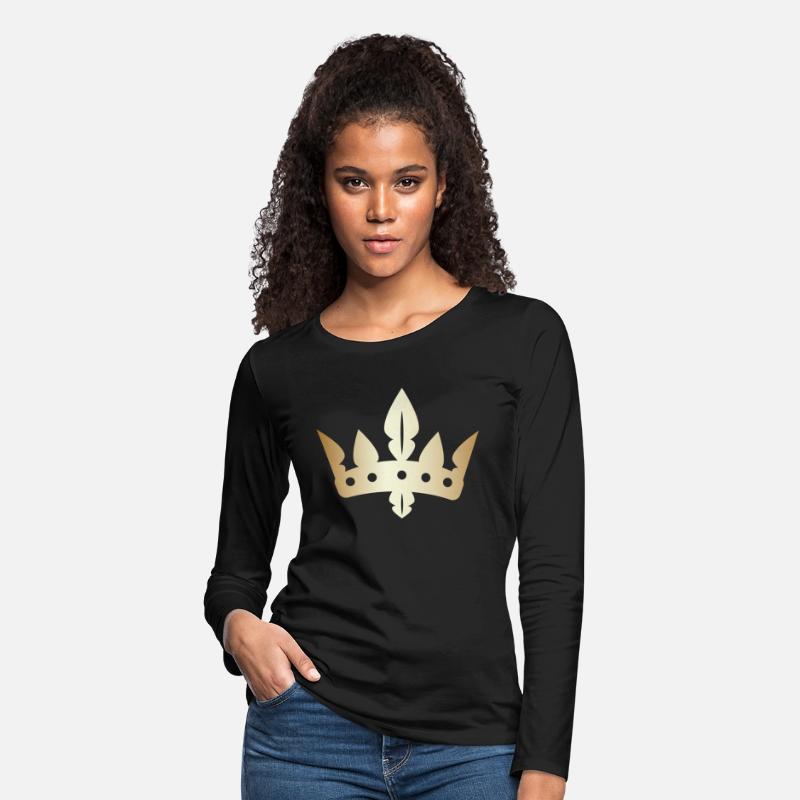Golden crown king vip gold cool royal vector image