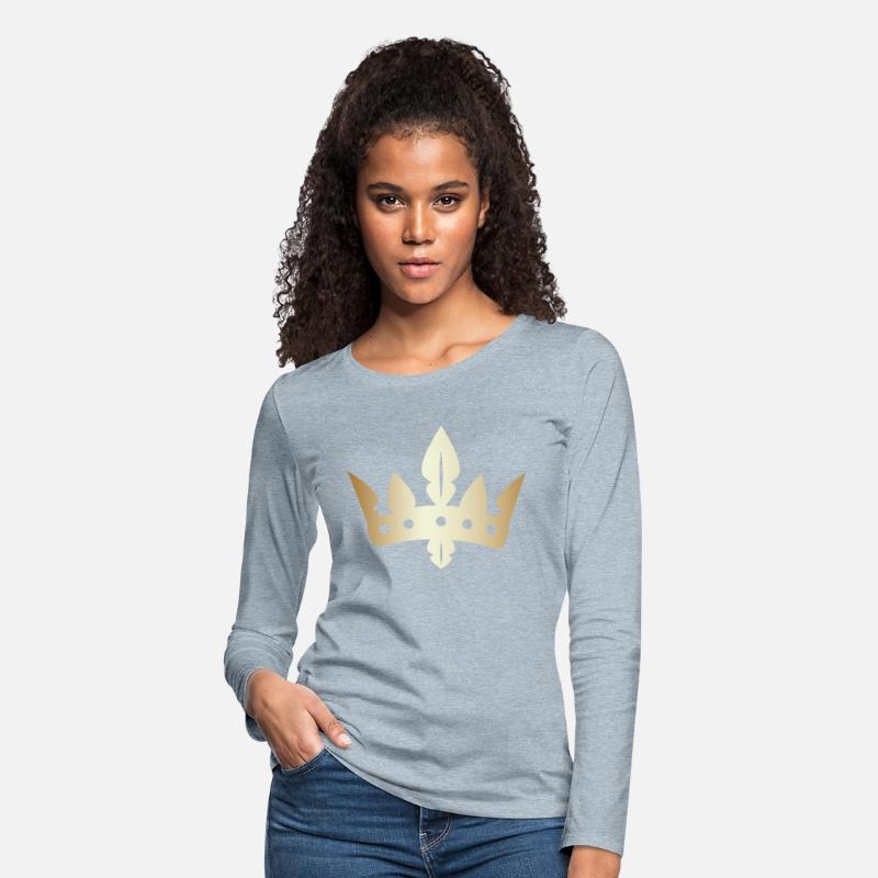 Golden crown king vip gold cool royal vector image