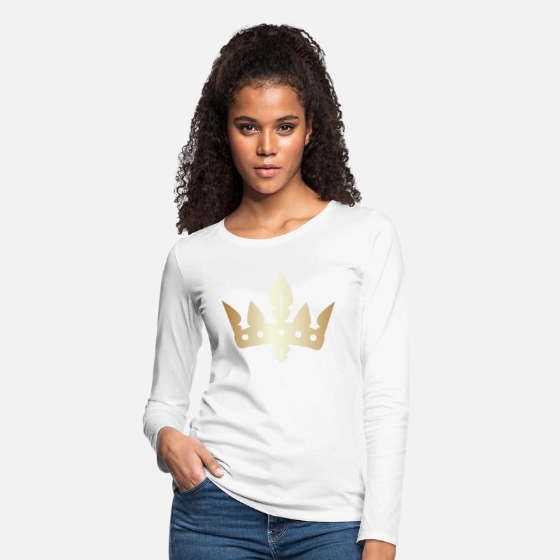 Golden crown king vip gold cool royal vector image