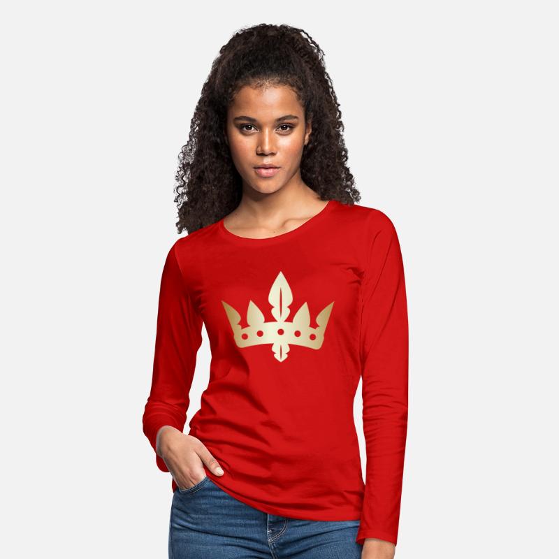 Golden crown king vip gold cool royal vector image