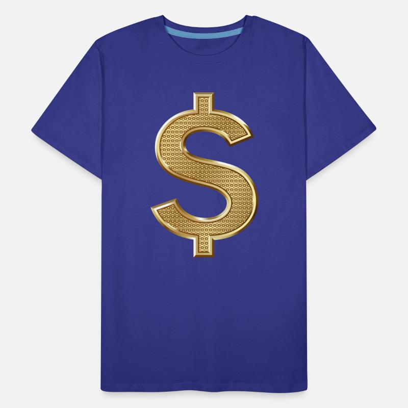 Golden Dollar Sign