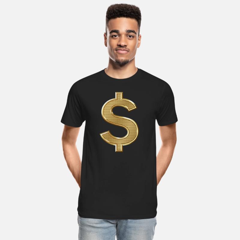 Golden Dollar Sign