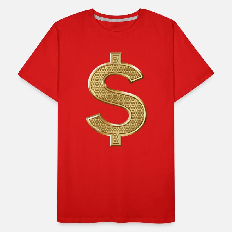 Golden Dollar Sign