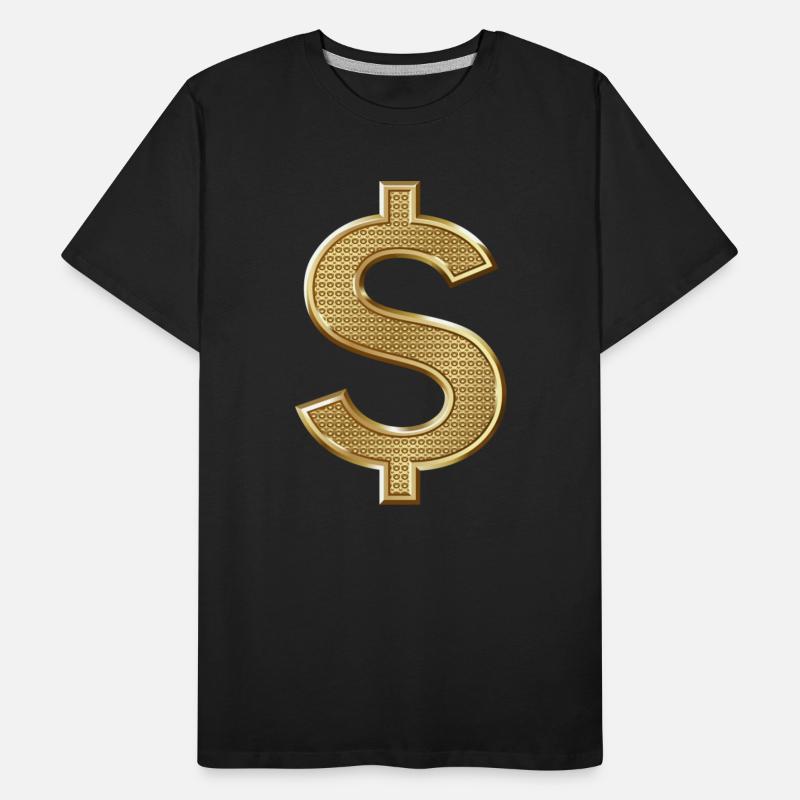 Golden Dollar Sign