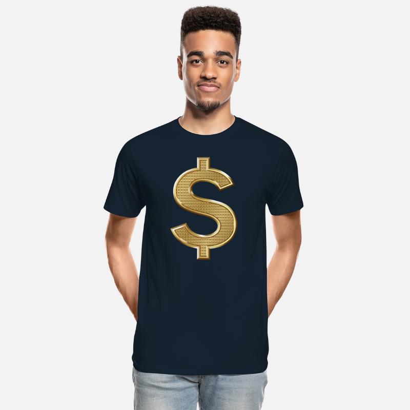 Golden Dollar Sign