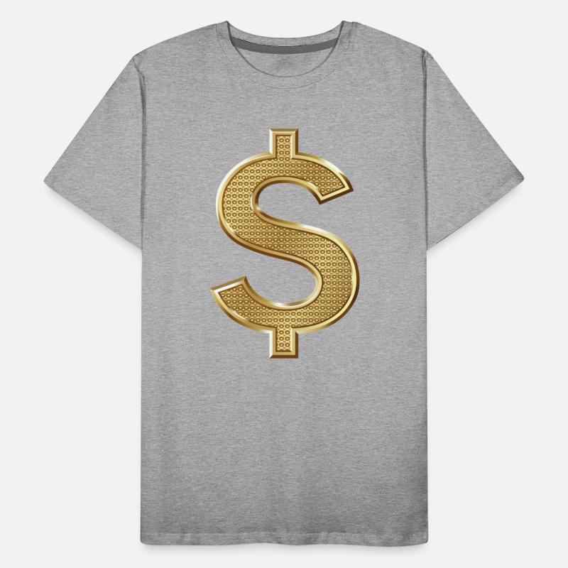 Golden Dollar Sign
