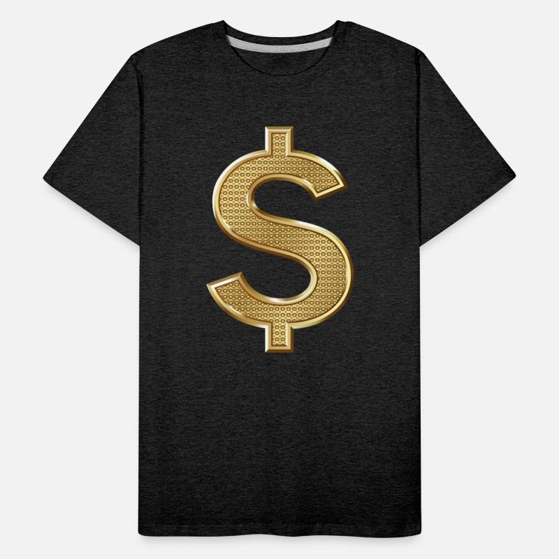 Golden Dollar Sign