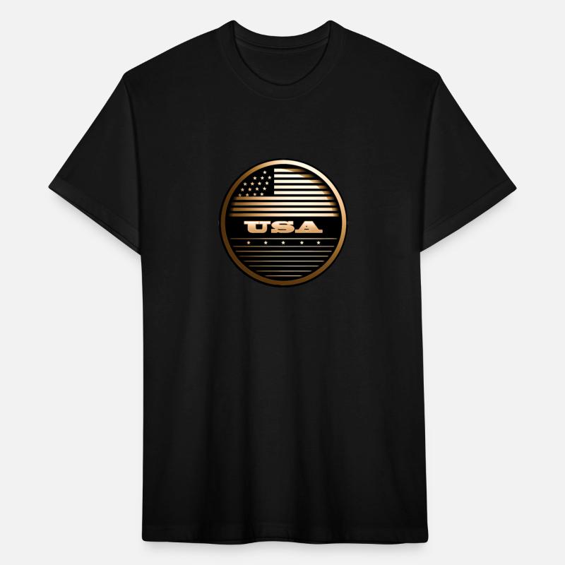 Golden flag