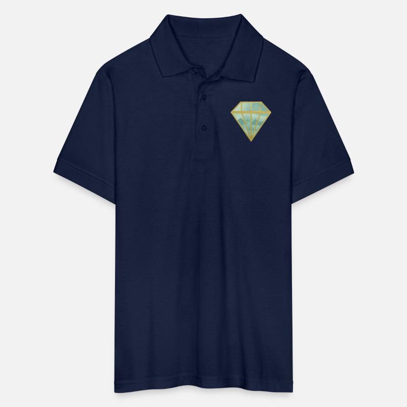 Golden Indie Diamond shape Mountain