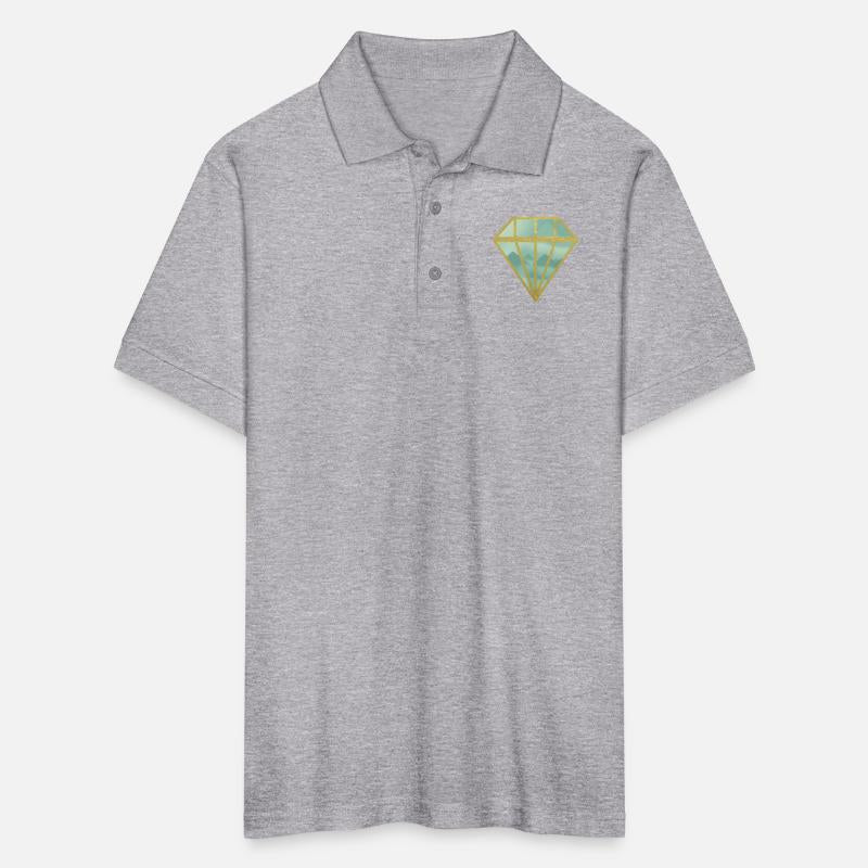 Golden Indie Diamond shape Mountain