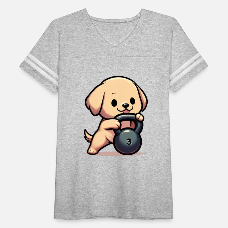 Golden Retriever Kettlebell Workout Series