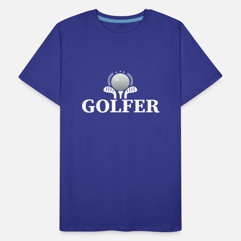 Golfers Golf Player Golf Ball