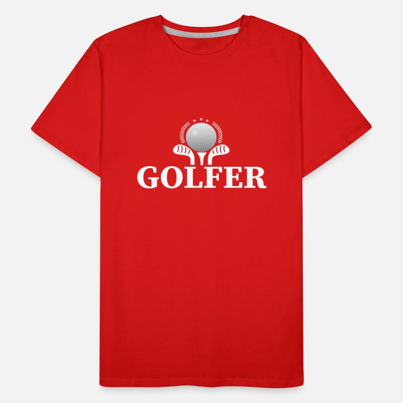 Golfers Golf Player Golf Ball