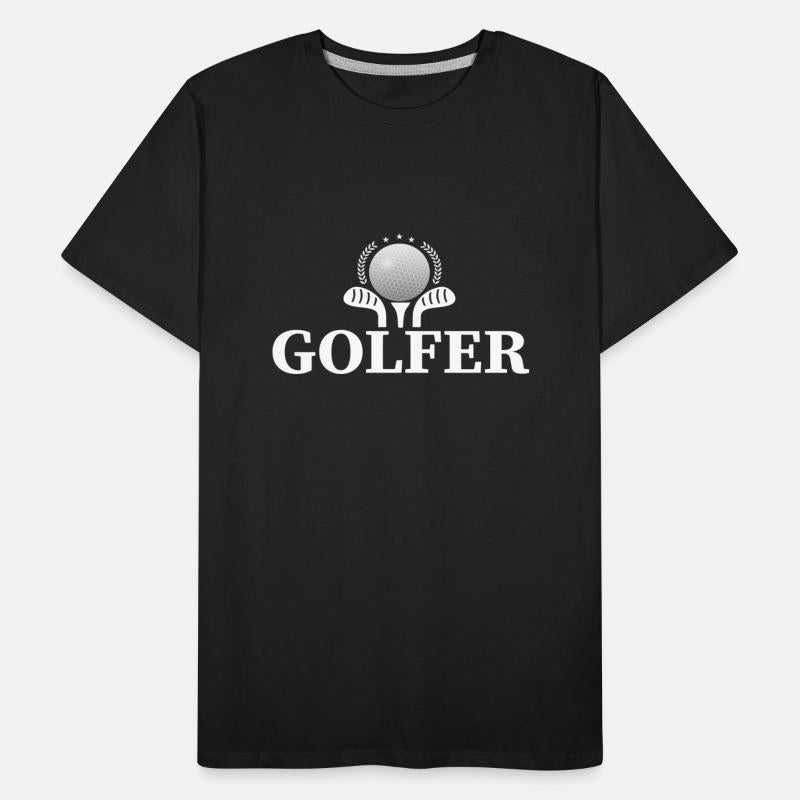 Golfers Golf Player Golf Ball