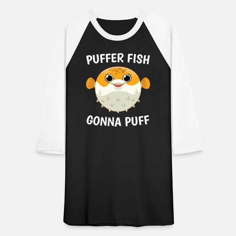 Gonna Puff Puffer Fish Sea