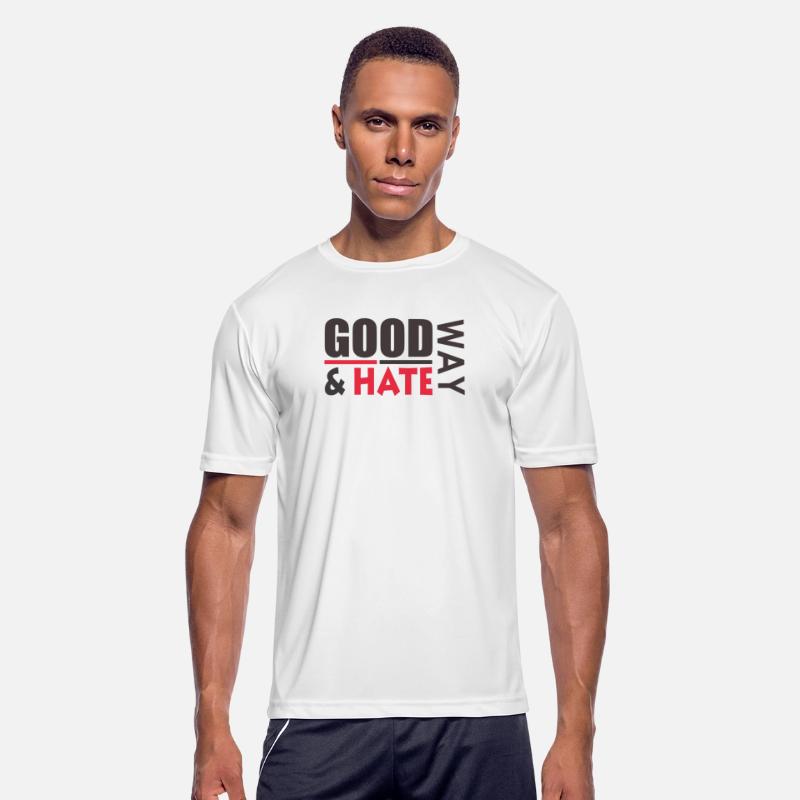 GOOD AND HATE WAY