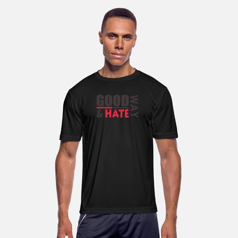 GOOD AND HATE WAY