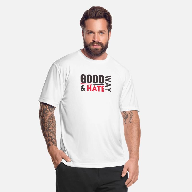GOOD AND HATE WAY