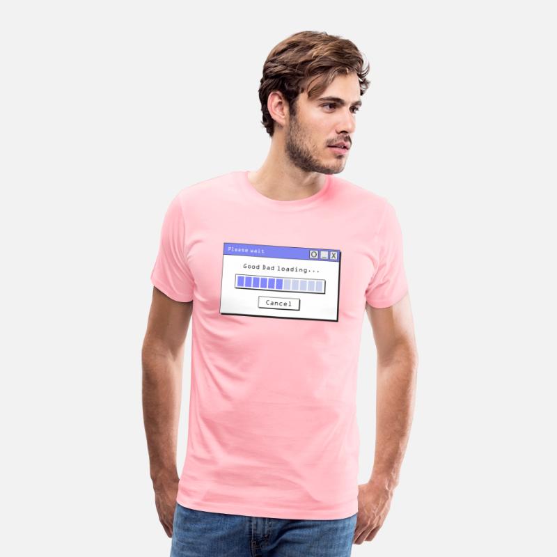 Good Dad Loading Tshirt