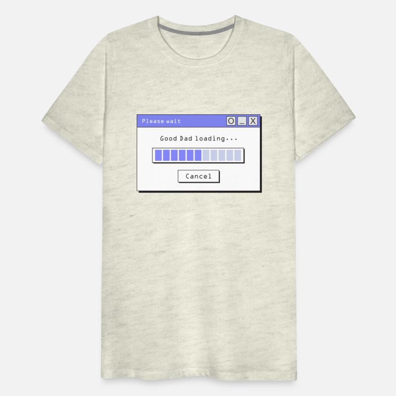 Good Dad Loading Tshirt