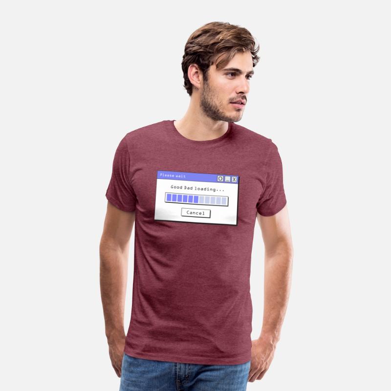 Good Dad Loading Tshirt